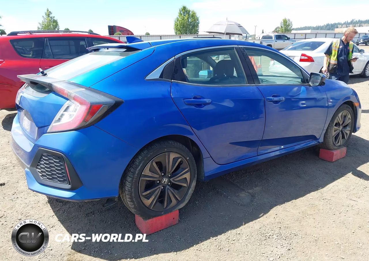 2019 Honda Civic Ex VIN:SHHFK7H63KU401504 - 4