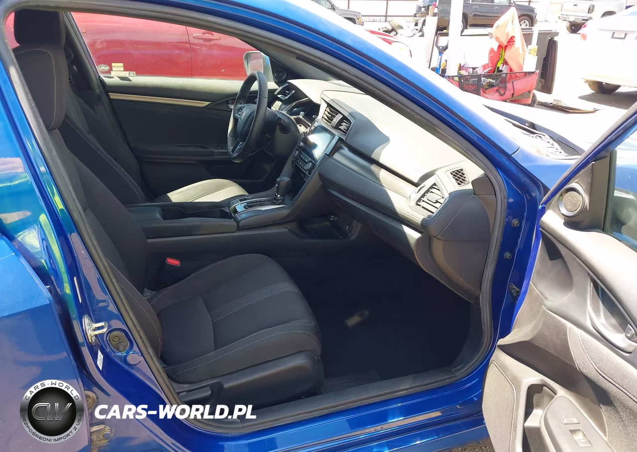 2019 Honda Civic Ex VIN:SHHFK7H63KU401504 - 5