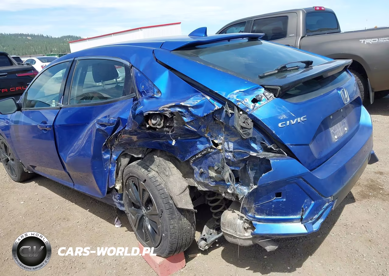 2019 Honda Civic Ex VIN:SHHFK7H63KU401504 - 6