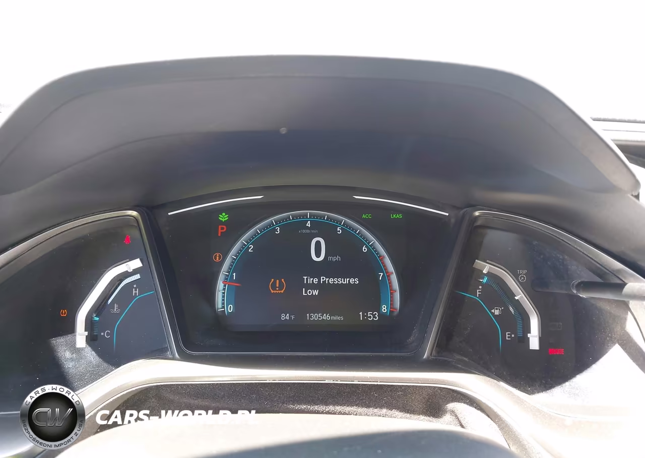 2019 Honda Civic Ex VIN:SHHFK7H63KU401504 - 7