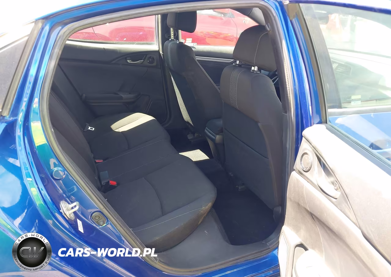 2019 Honda Civic Ex VIN:SHHFK7H63KU401504 - 8