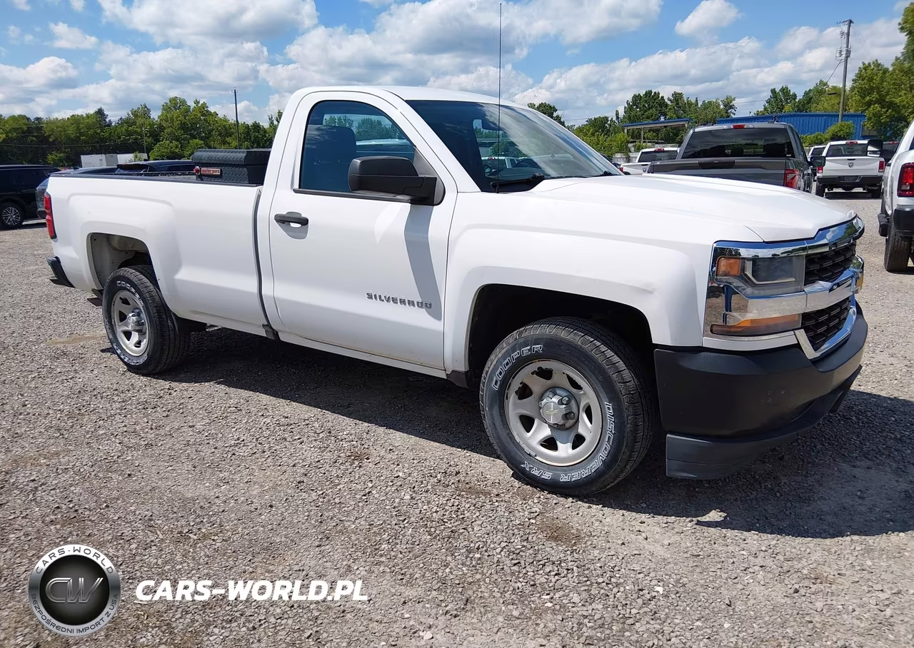 2016 Chevrolet Silverado 1500 Work Truck