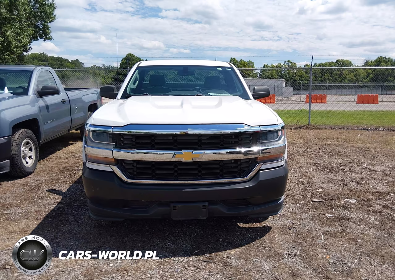 2016 Chevrolet Silverado 1500 Work Truck VIN:1GCNCNEH7GZ272558 - 18