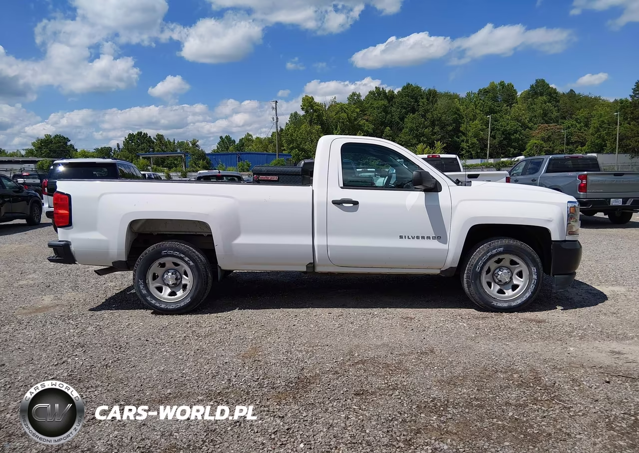 2016 Chevrolet Silverado 1500 Work Truck VIN:1GCNCNEH7GZ272558 - 19