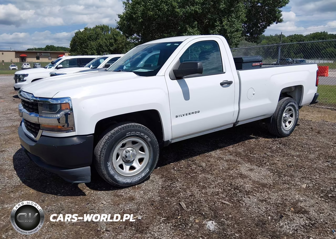 2016 Chevrolet Silverado 1500 Work Truck VIN:1GCNCNEH7GZ272558 - 2
