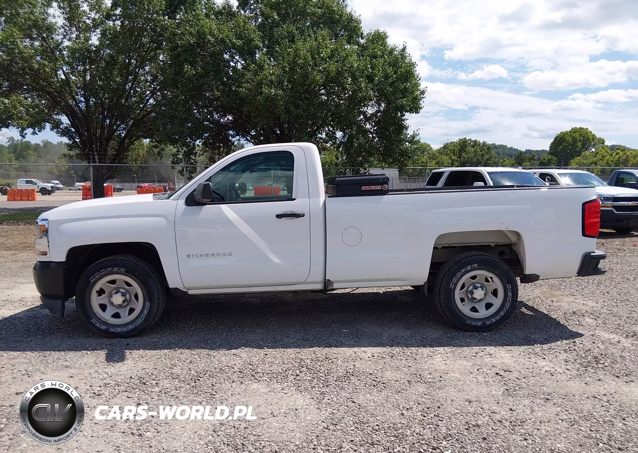 2016 Chevrolet Silverado 1500 Work Truck VIN:1GCNCNEH7GZ272558 - 20