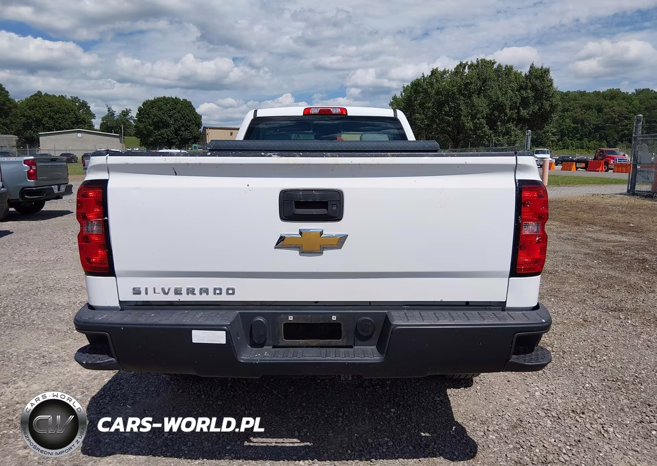 2016 Chevrolet Silverado 1500 Work Truck VIN:1GCNCNEH7GZ272558 - 22