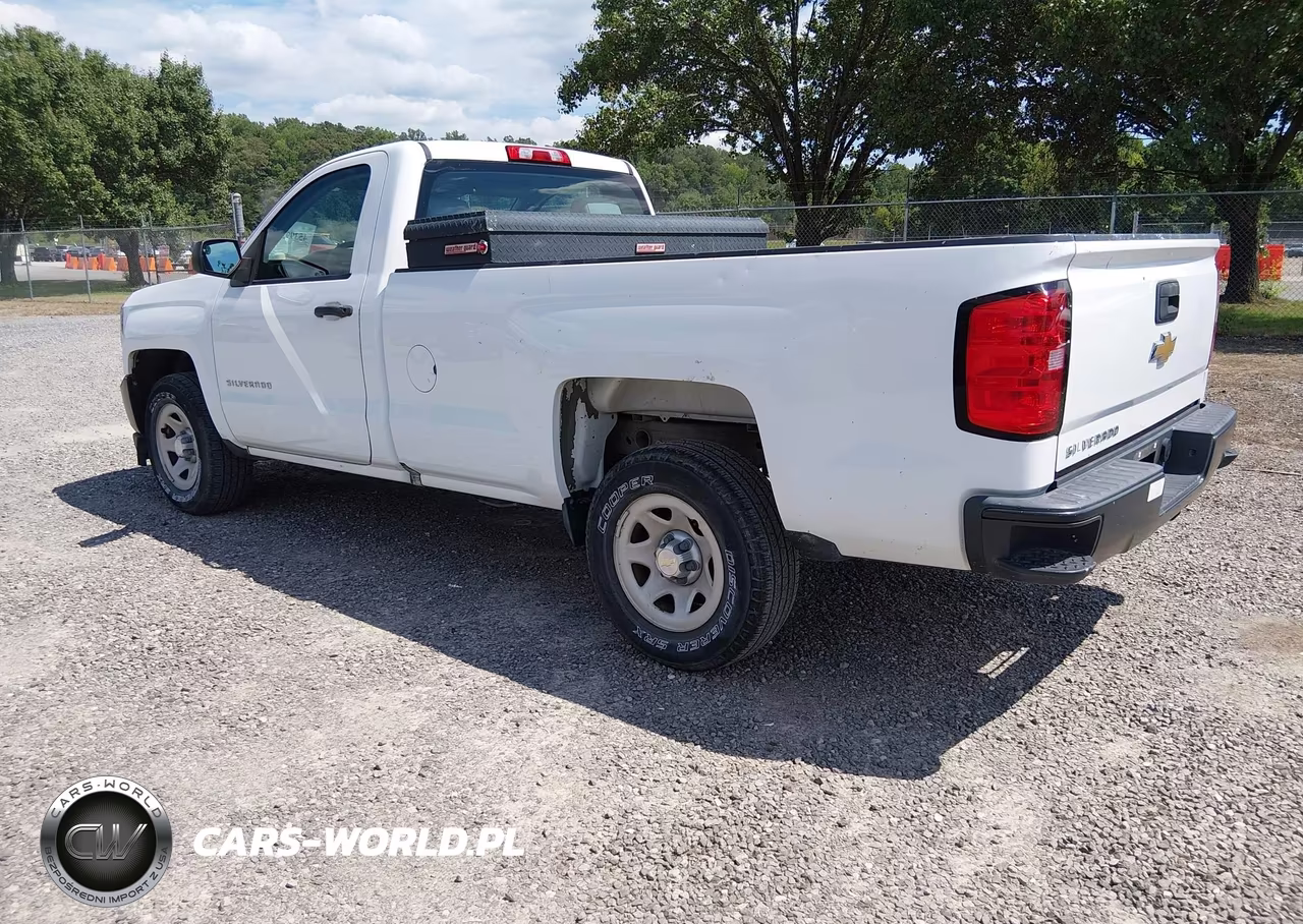 2016 Chevrolet Silverado 1500 Work Truck VIN:1GCNCNEH7GZ272558 - 3