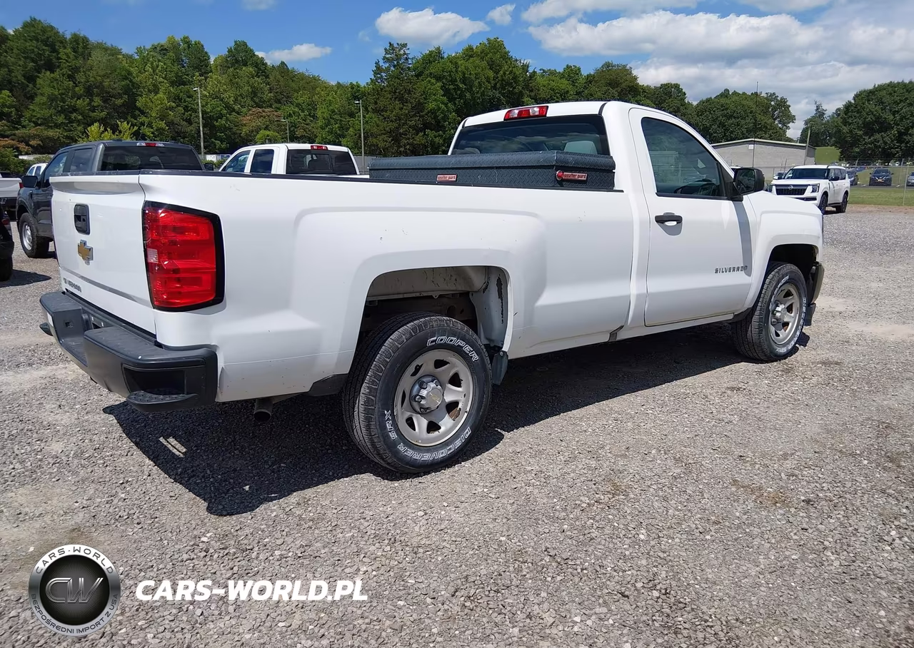 2016 Chevrolet Silverado 1500 Work Truck VIN:1GCNCNEH7GZ272558 - 4