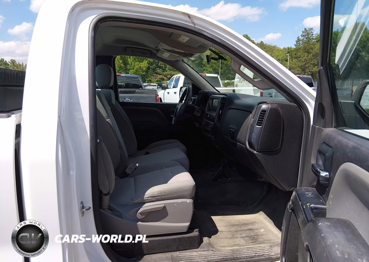 2016 Chevrolet Silverado 1500 Work Truck VIN:1GCNCNEH7GZ272558 - 5