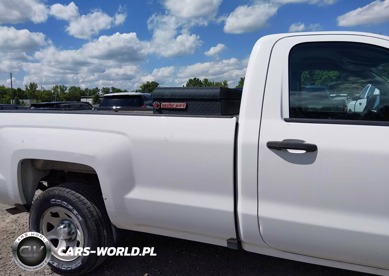 2016 Chevrolet Silverado 1500 Work Truck VIN:1GCNCNEH7GZ272558 - 8