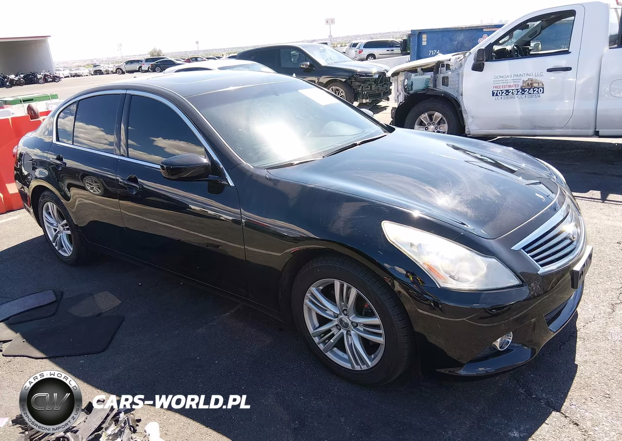2012 Infiniti G25 Journey