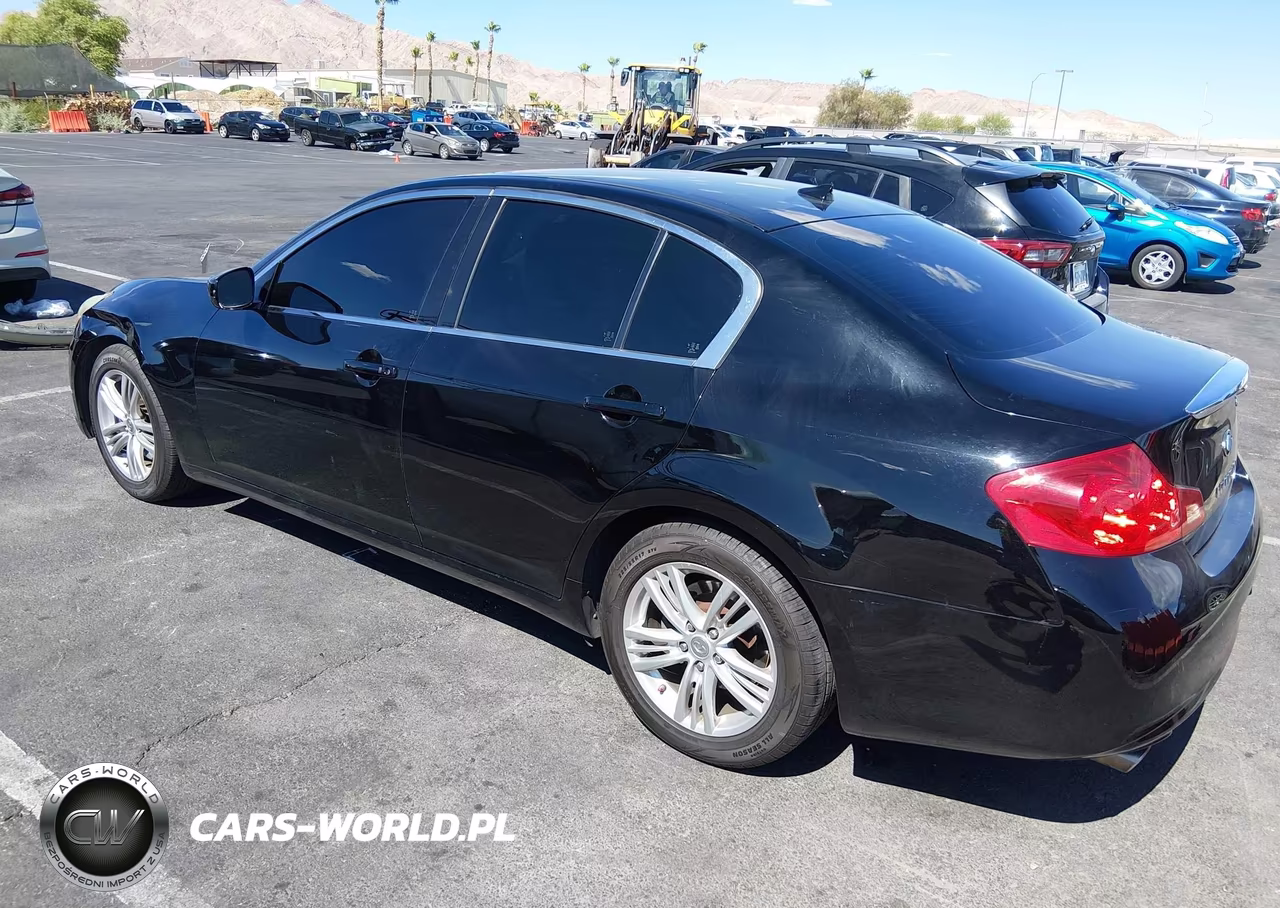 2012 Infiniti G25 Journey VIN:JN1DV6AP4CM810684 - 3