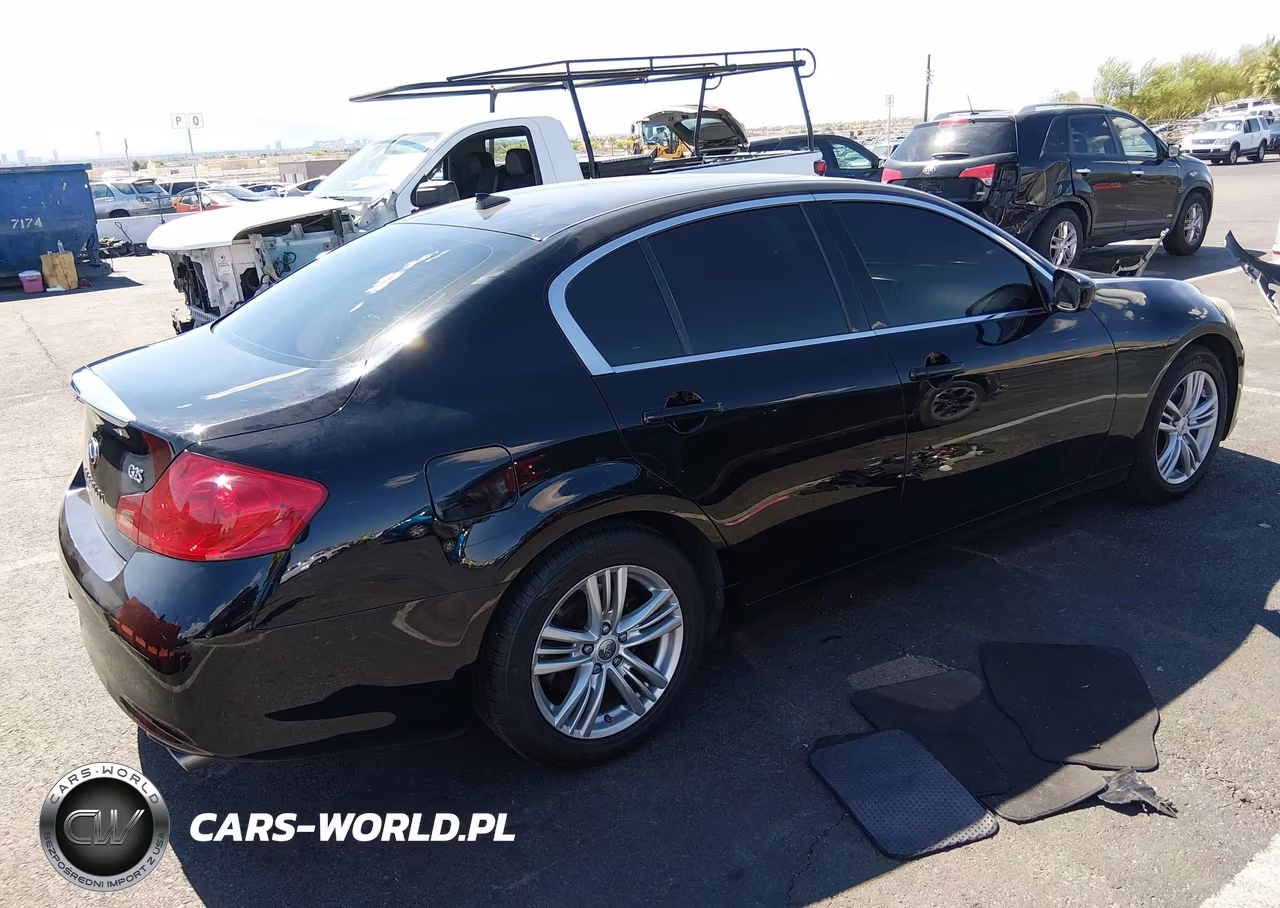 2012 Infiniti G25 Journey VIN:JN1DV6AP4CM810684 - 4