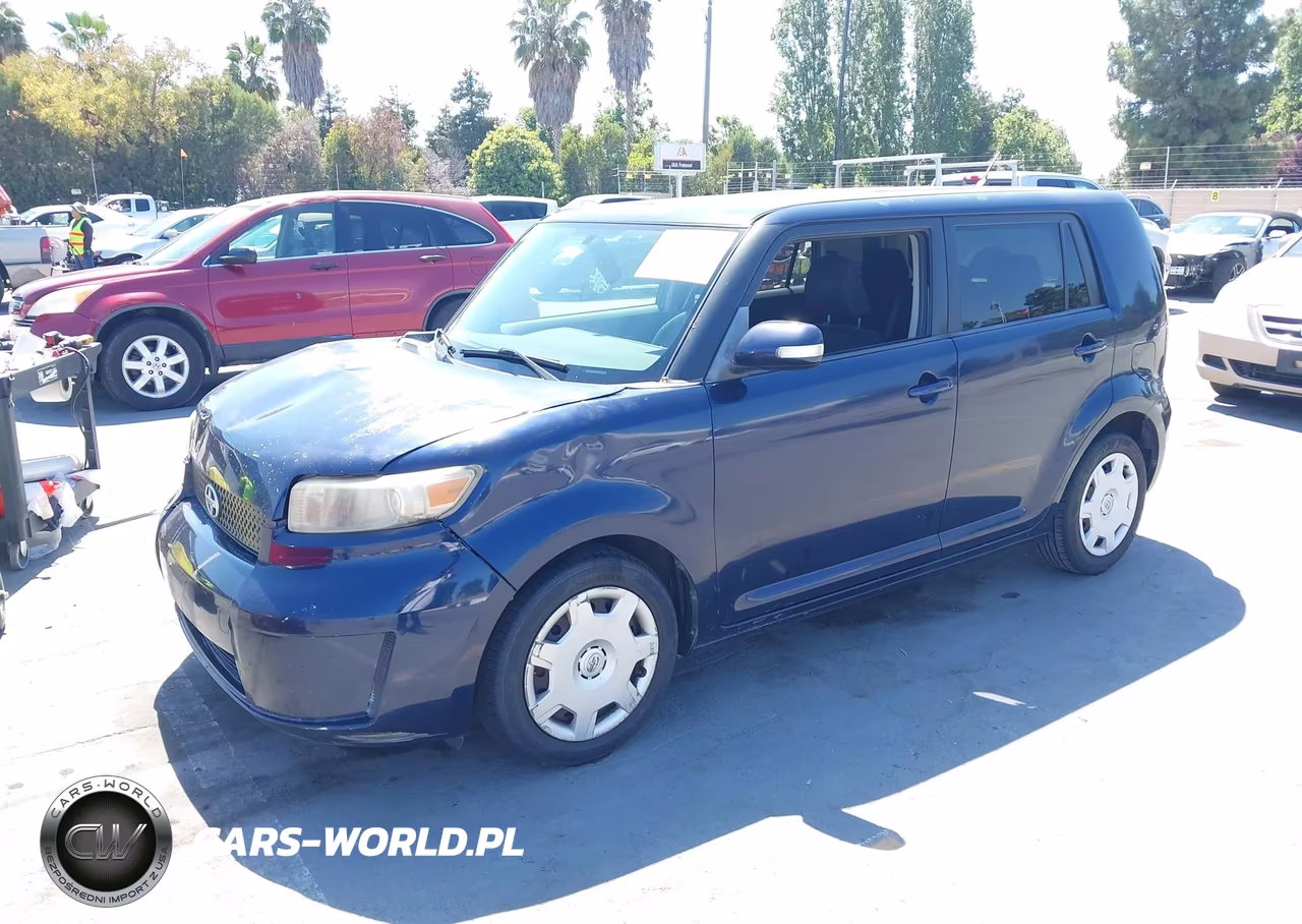 2008 Scion Xb VIN:JTLKE50E381008817 - 2