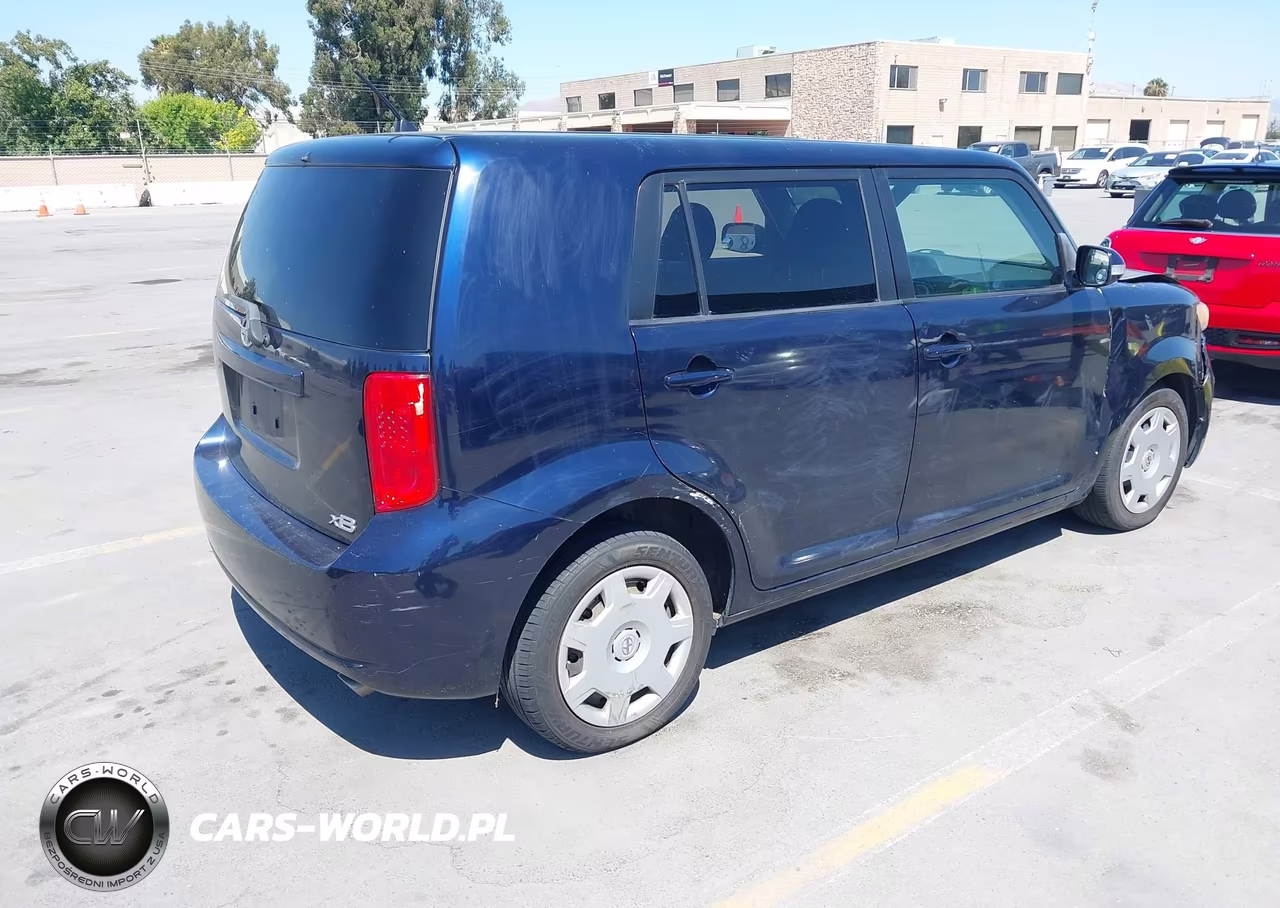 2008 Scion Xb VIN:JTLKE50E381008817 - 4
