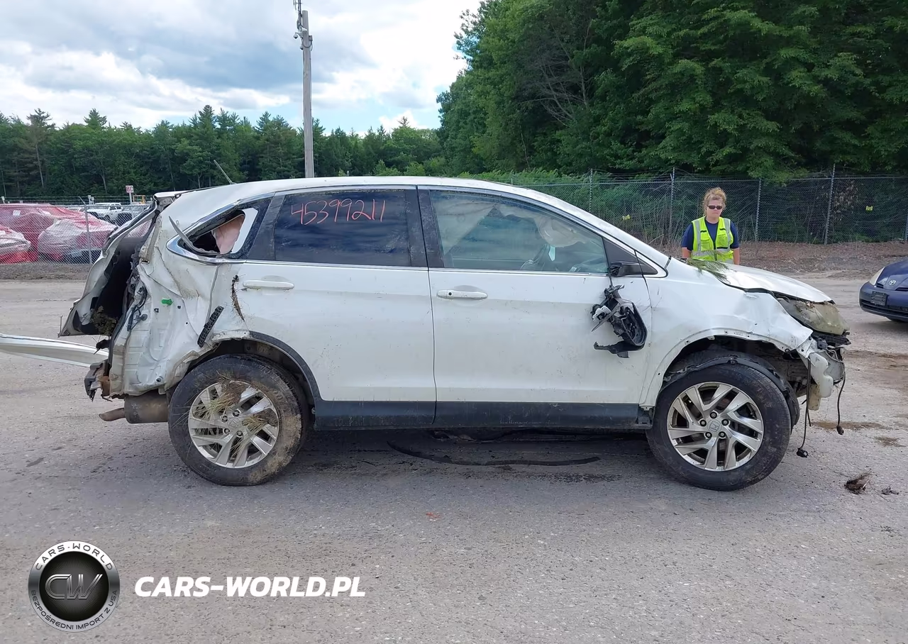2015 Honda Cr-V Ex VIN:5J6RM4H5XFL002892 - 13