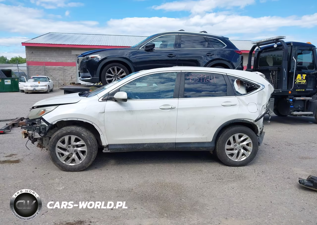 2015 Honda Cr-V Ex VIN:5J6RM4H5XFL002892 - 14