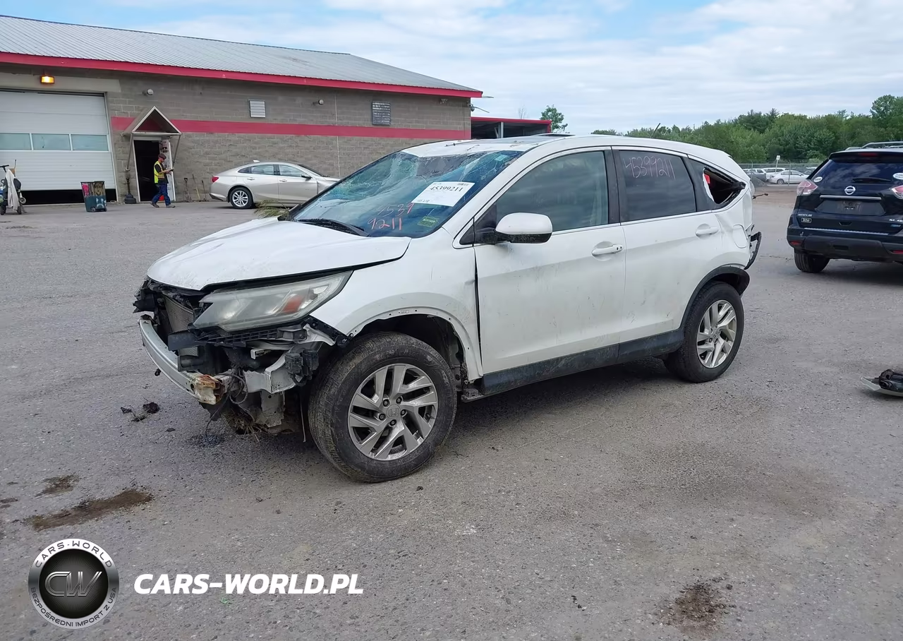 2015 Honda Cr-V Ex VIN:5J6RM4H5XFL002892 - 2