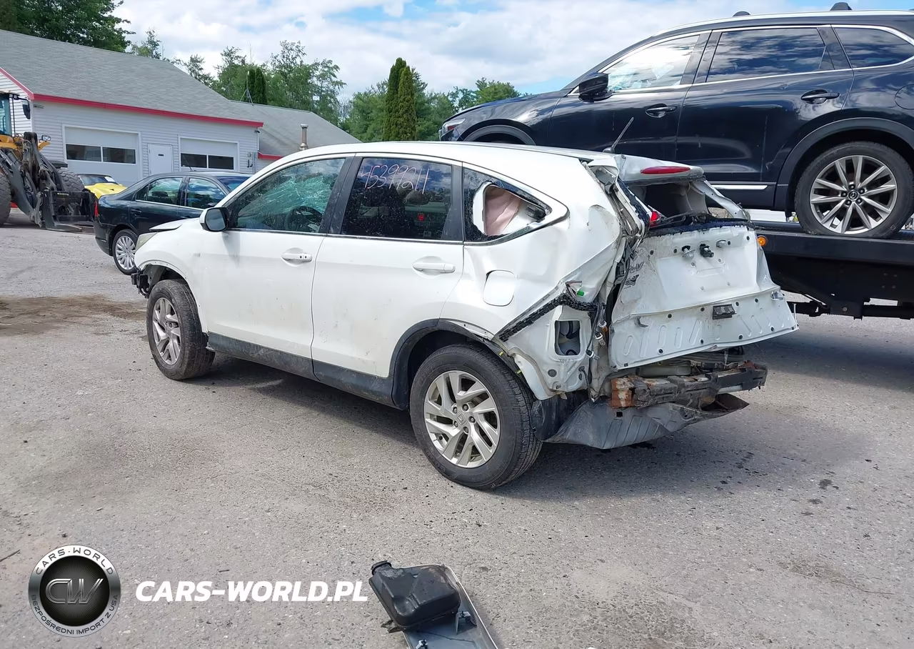2015 Honda Cr-V Ex VIN:5J6RM4H5XFL002892 - 3
