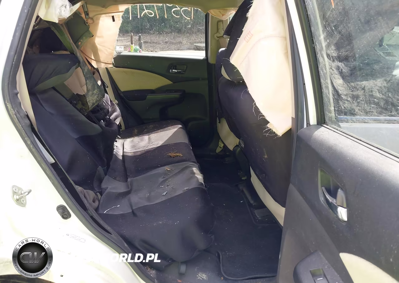 2015 Honda Cr-V Ex VIN:5J6RM4H5XFL002892 - 8
