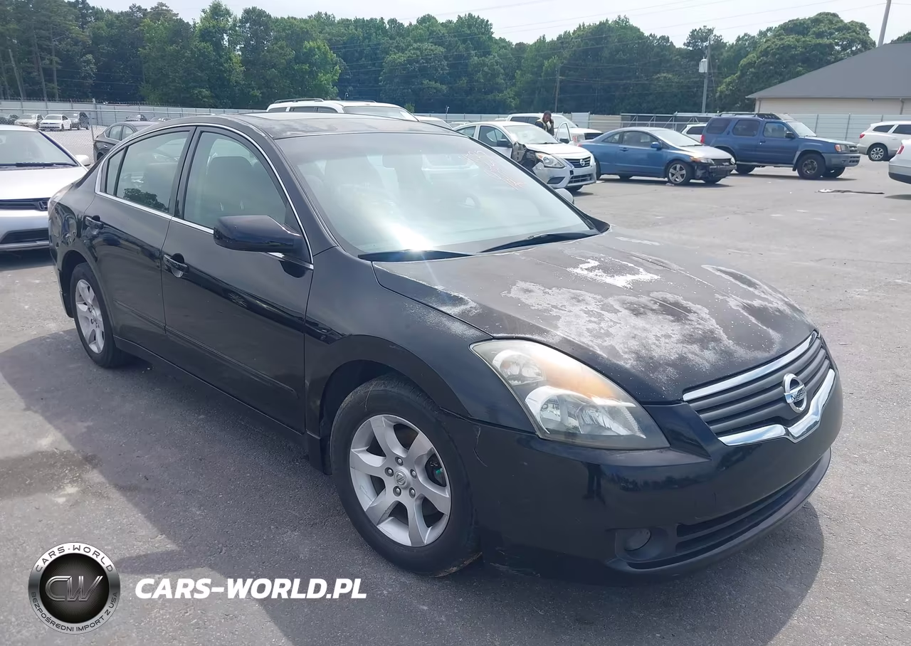 2007 Nissan Altima 2.5 S