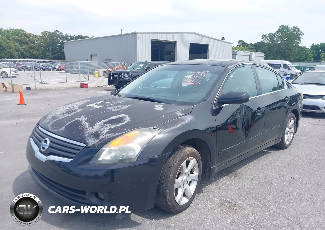 2007 Nissan Altima 2.5 S VIN:1N4AL21E17N453340 - 2