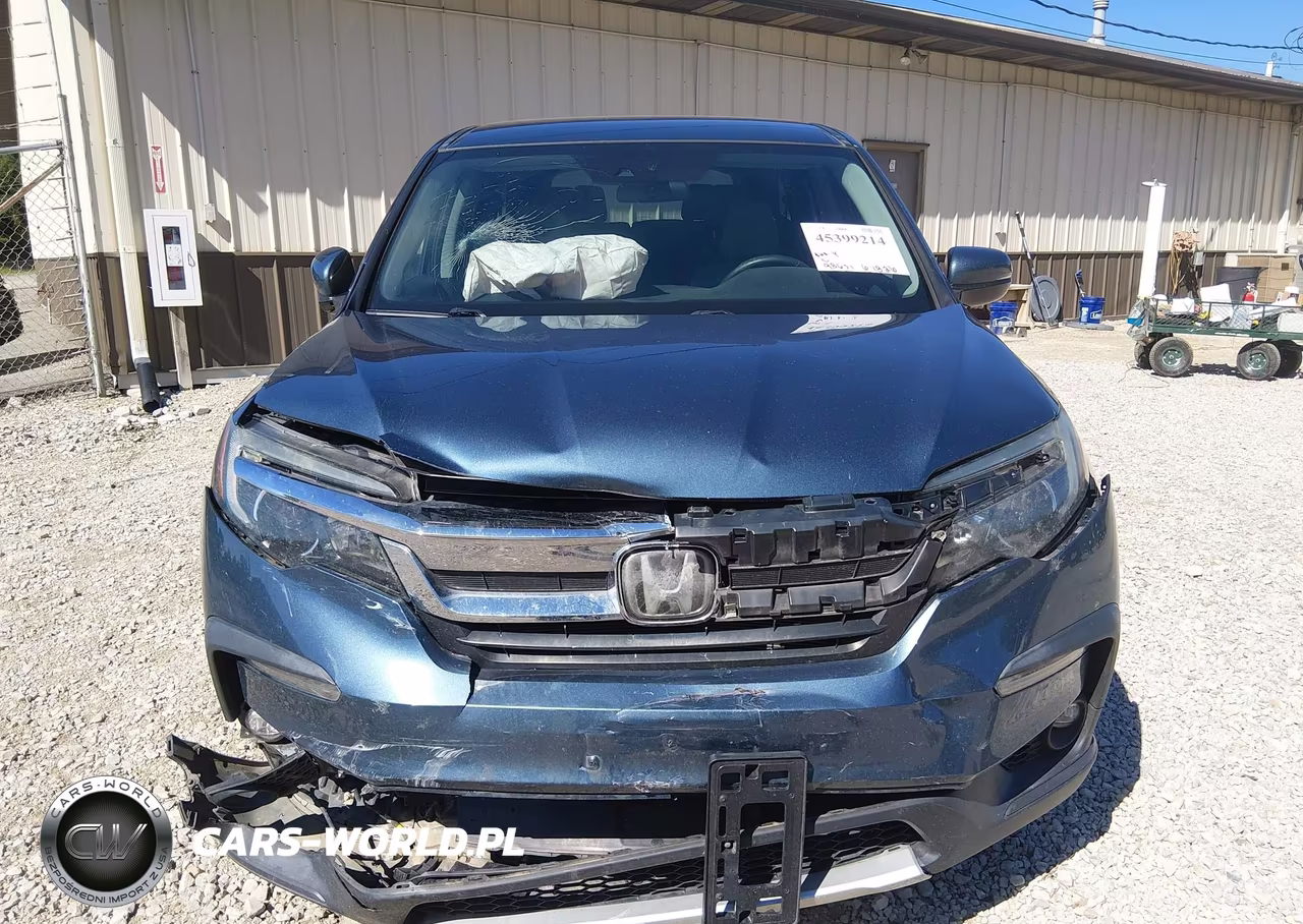 2019 Honda Pilot Ex VIN:5FNYF6H35KB046866 - 12
