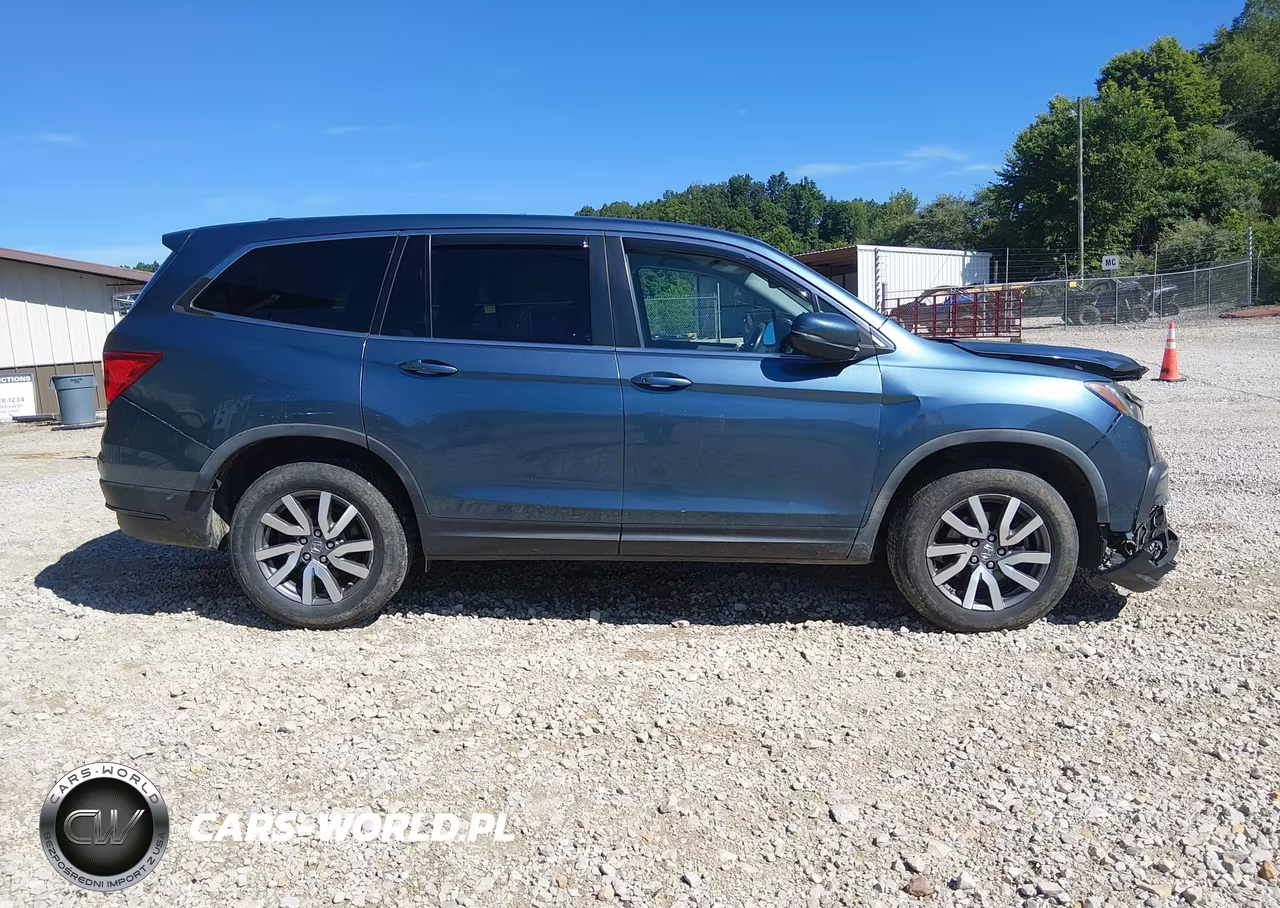 2019 Honda Pilot Ex VIN:5FNYF6H35KB046866 - 13