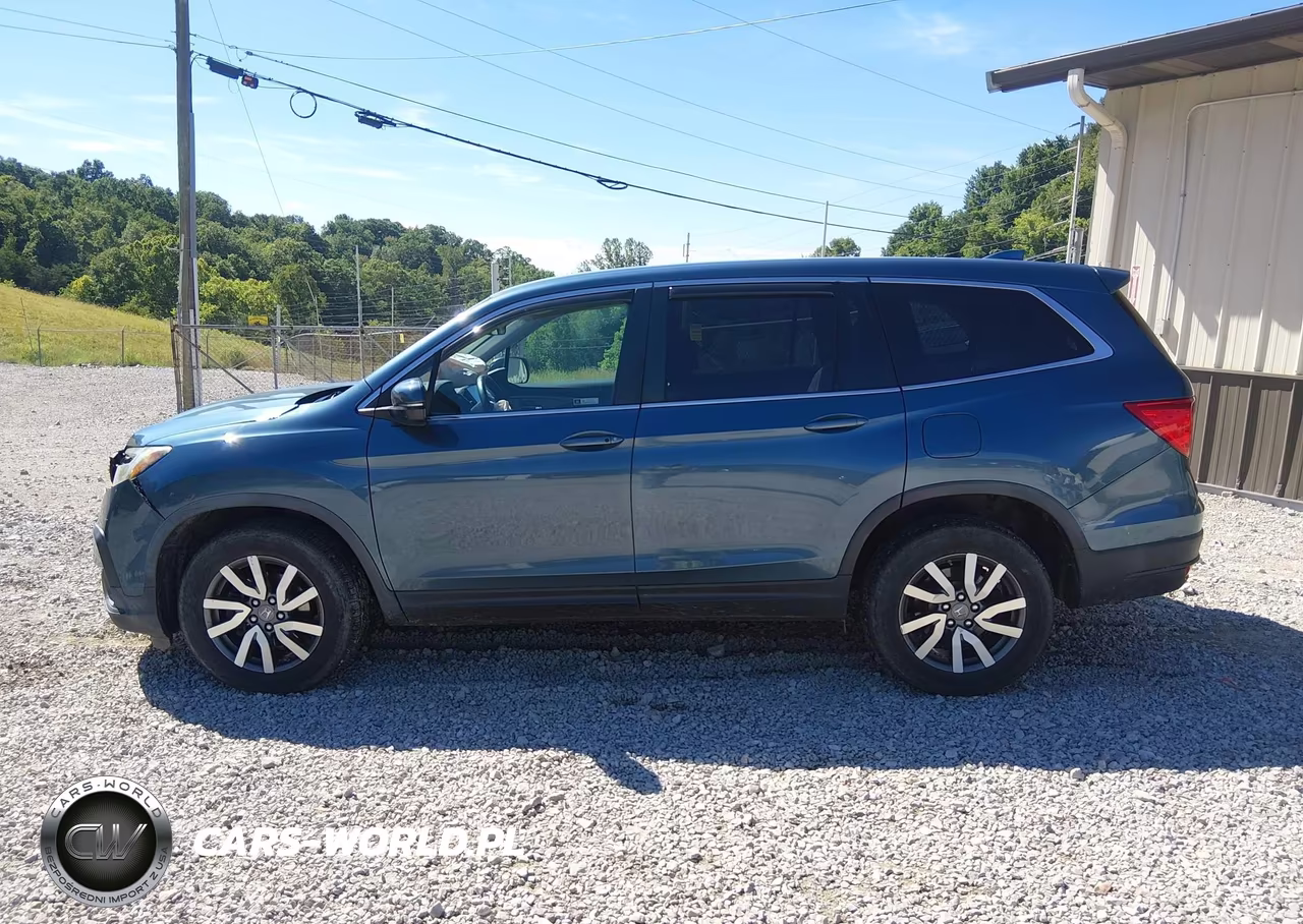 2019 Honda Pilot Ex VIN:5FNYF6H35KB046866 - 14