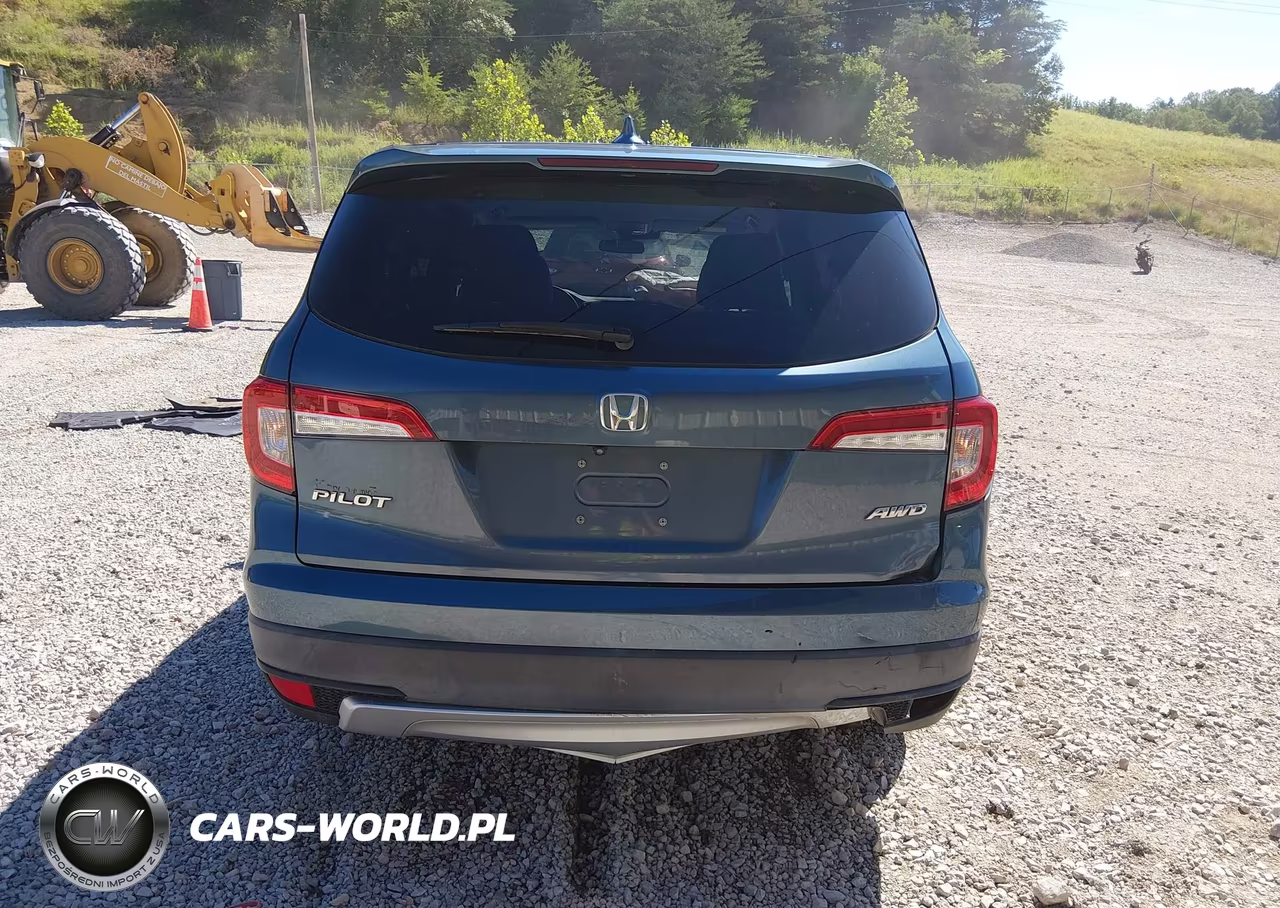 2019 Honda Pilot Ex VIN:5FNYF6H35KB046866 - 16