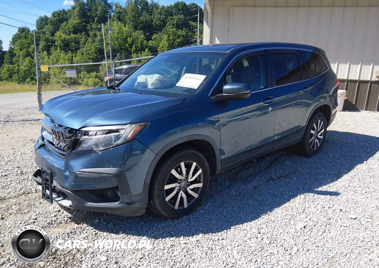 2019 Honda Pilot Ex VIN:5FNYF6H35KB046866 - 2