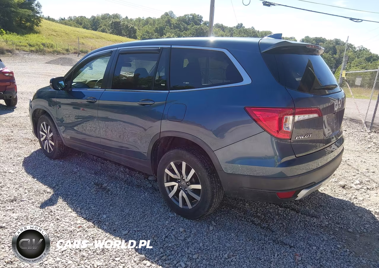 2019 Honda Pilot Ex VIN:5FNYF6H35KB046866 - 3