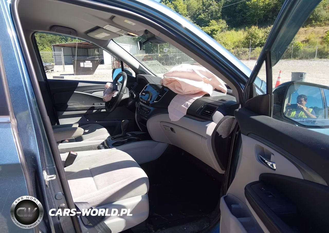 2019 Honda Pilot Ex VIN:5FNYF6H35KB046866 - 5