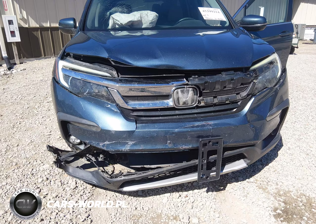 2019 Honda Pilot Ex VIN:5FNYF6H35KB046866 - 6
