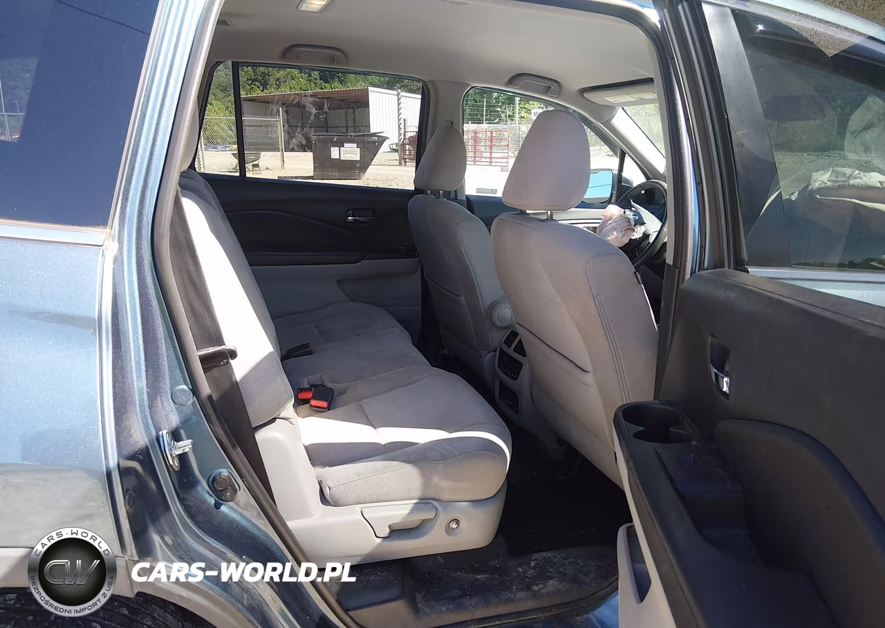 2019 Honda Pilot Ex VIN:5FNYF6H35KB046866 - 8