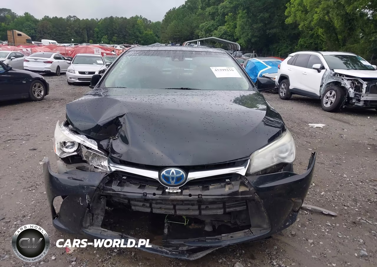 2017 Toyota Camry Hybrid Xle VIN:4T1BD1FK5HU201288 - 12