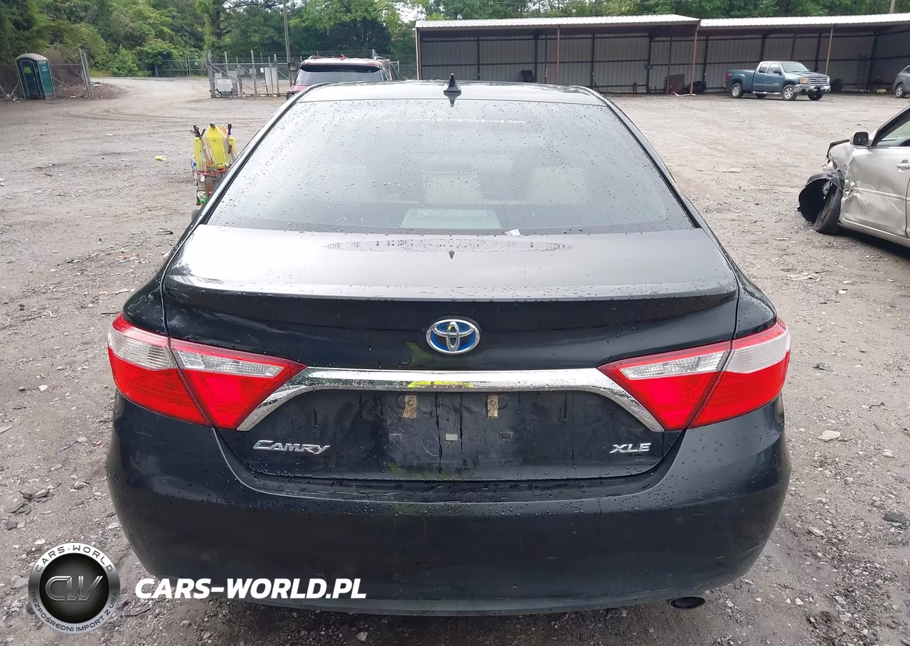 2017 Toyota Camry Hybrid Xle VIN:4T1BD1FK5HU201288 - 16