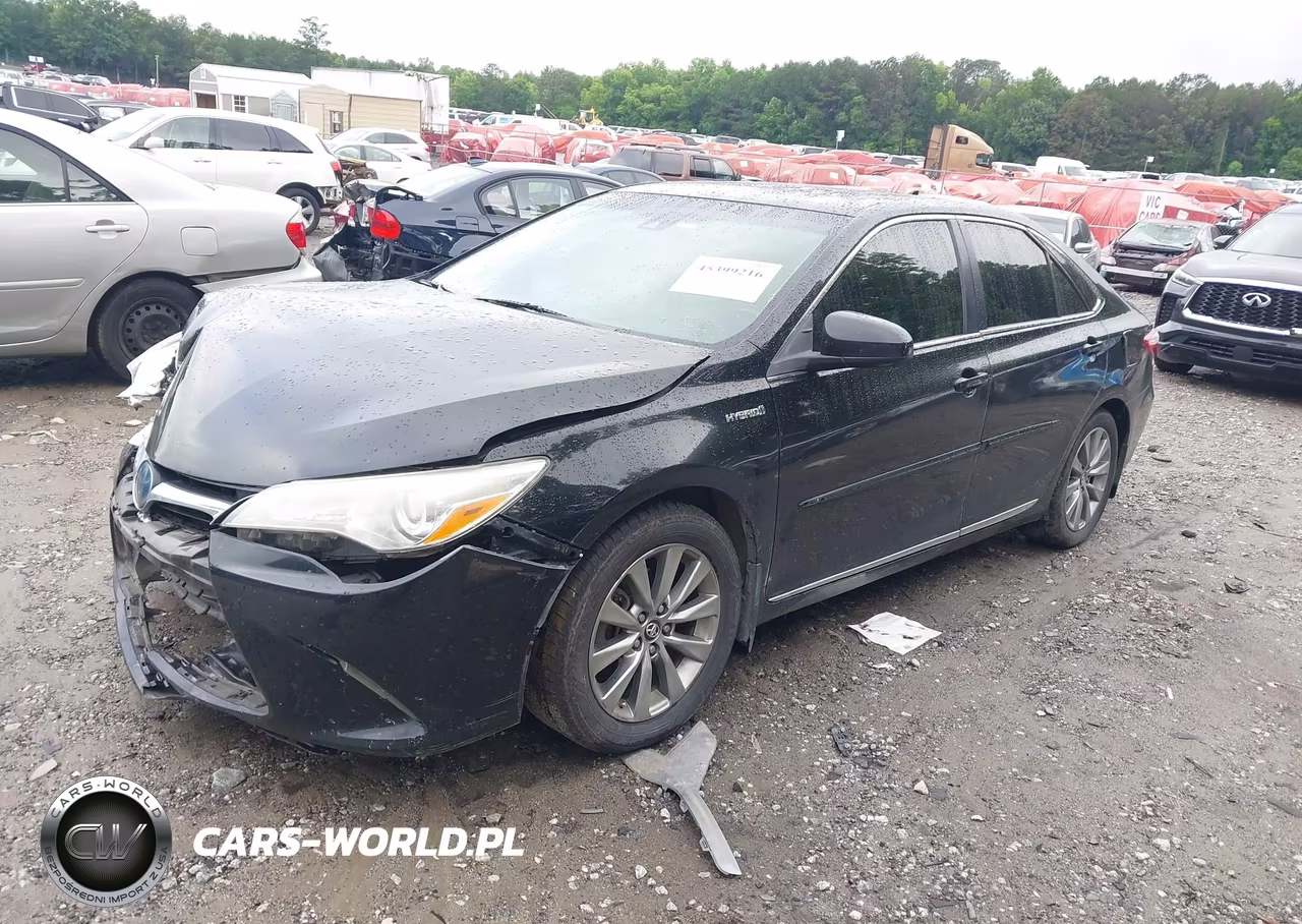2017 Toyota Camry Hybrid Xle VIN:4T1BD1FK5HU201288 - 2