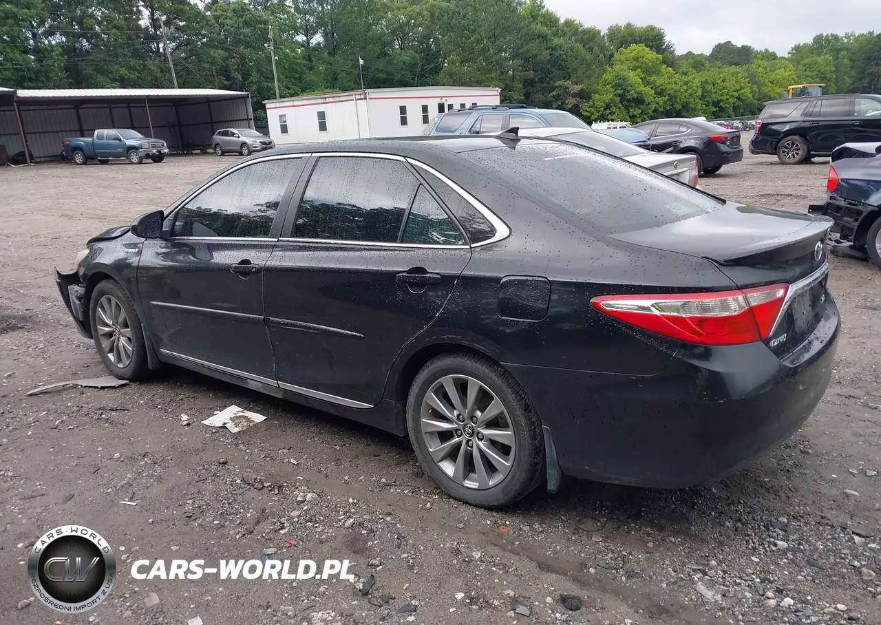 2017 Toyota Camry Hybrid Xle VIN:4T1BD1FK5HU201288 - 3