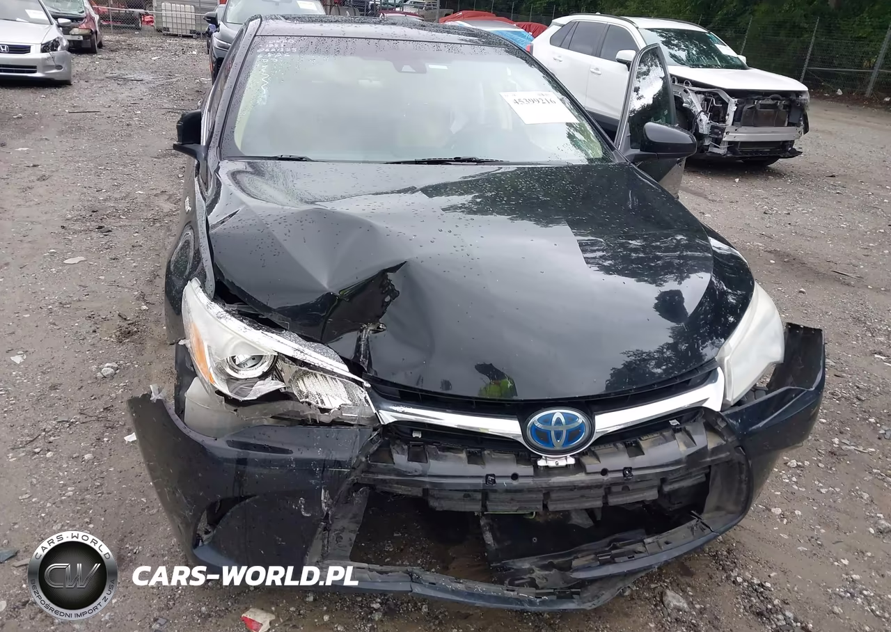 2017 Toyota Camry Hybrid Xle VIN:4T1BD1FK5HU201288 - 6
