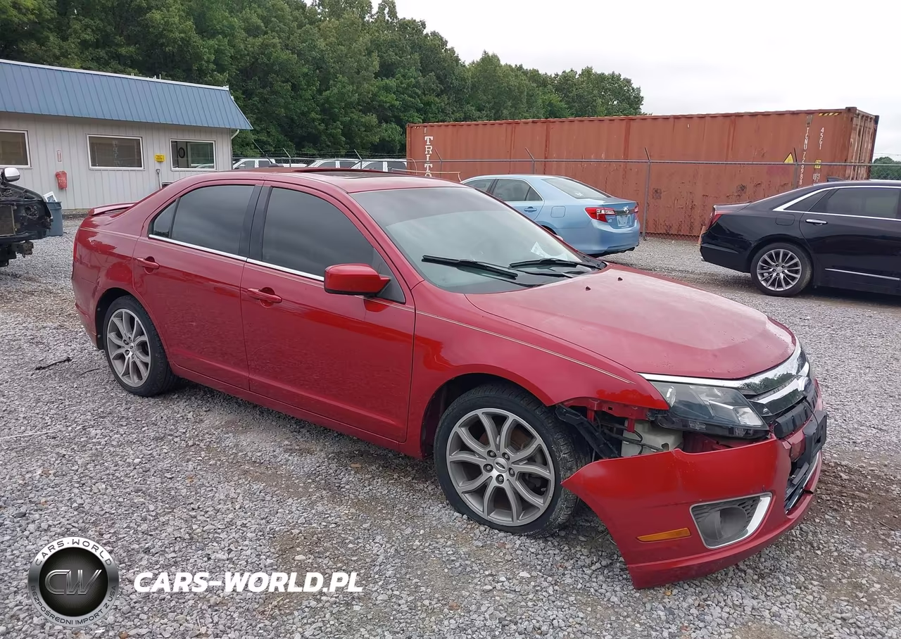 2010 Ford Fusion Sel – zdjęcie 1 z 13