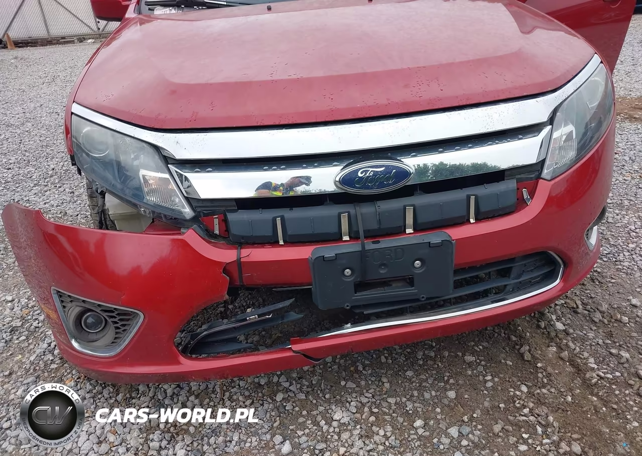 2010 Ford Fusion Sel VIN:3FAHP0JAXAR192296 - 12