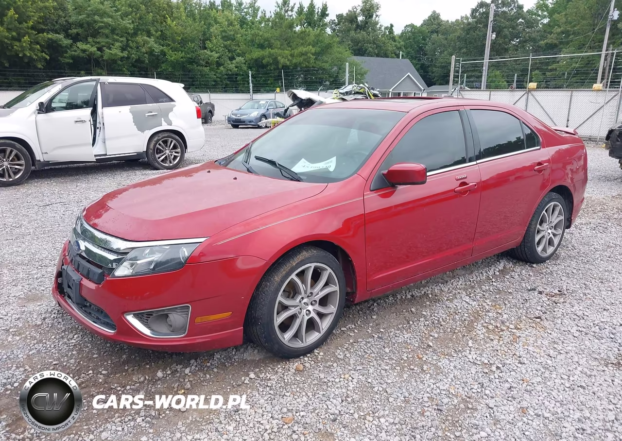 2010 Ford Fusion Sel VIN:3FAHP0JAXAR192296 - 2