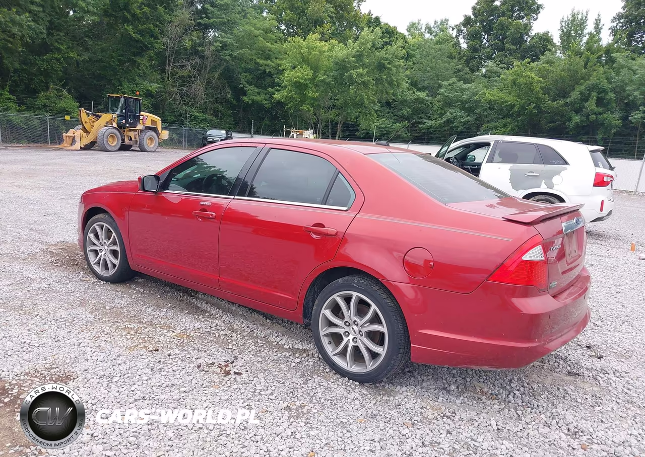 2010 Ford Fusion Sel VIN:3FAHP0JAXAR192296 - 3
