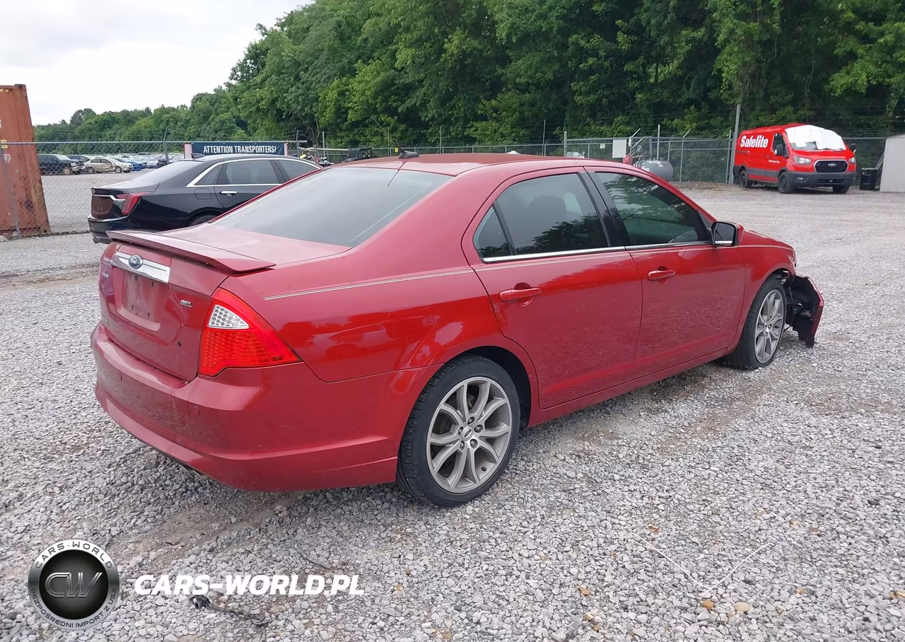 2010 Ford Fusion Sel VIN:3FAHP0JAXAR192296 - 4