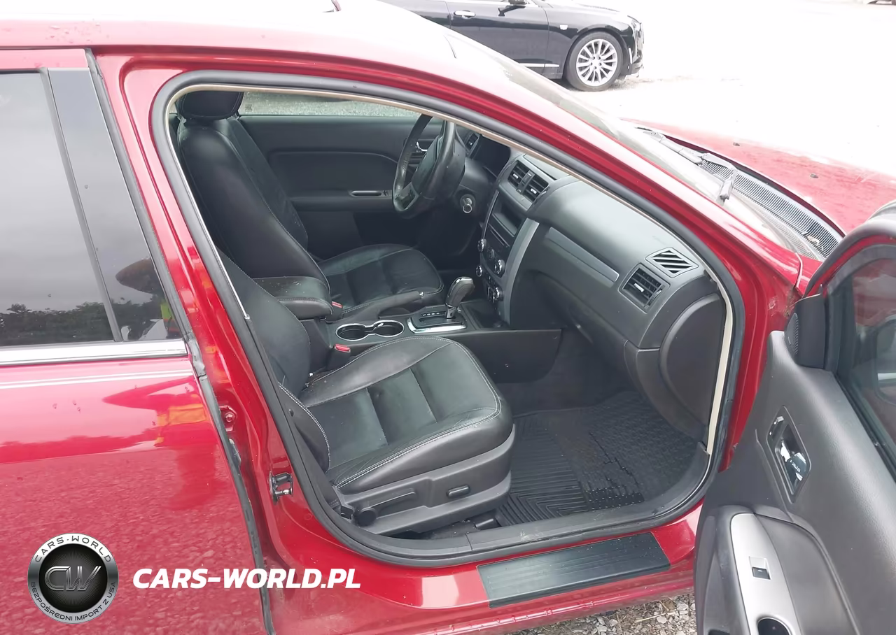2010 Ford Fusion Sel VIN:3FAHP0JAXAR192296 - 5