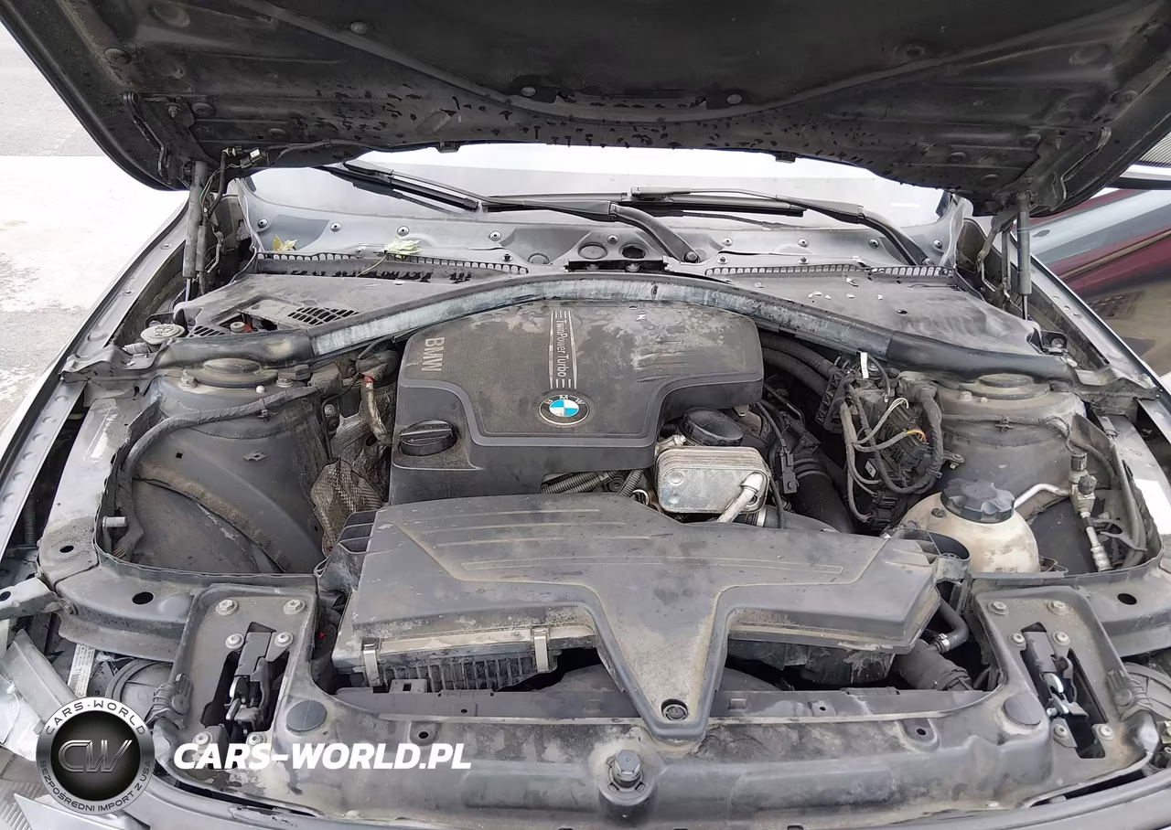 2013 BMW 328I VIN:WBA3A5G56DNP23933 - 10