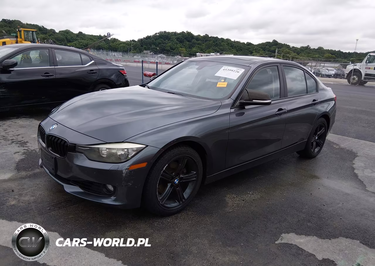 2013 BMW 328I VIN:WBA3A5G56DNP23933 - 2