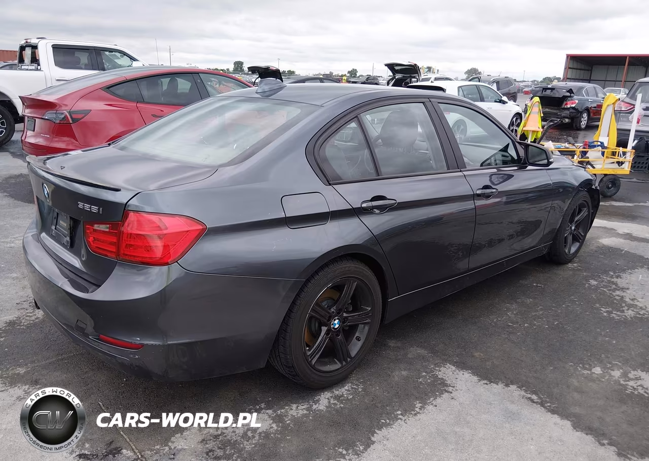 2013 BMW 328I VIN:WBA3A5G56DNP23933 - 4
